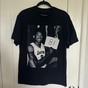 Black Kobe 81 Points Graphic T-Shirt